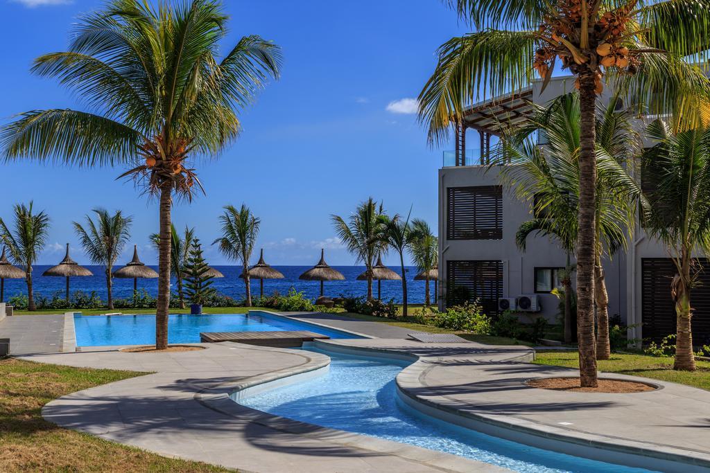 Apartmán Ocean View Flic-en-Flacq Exteriér fotografie