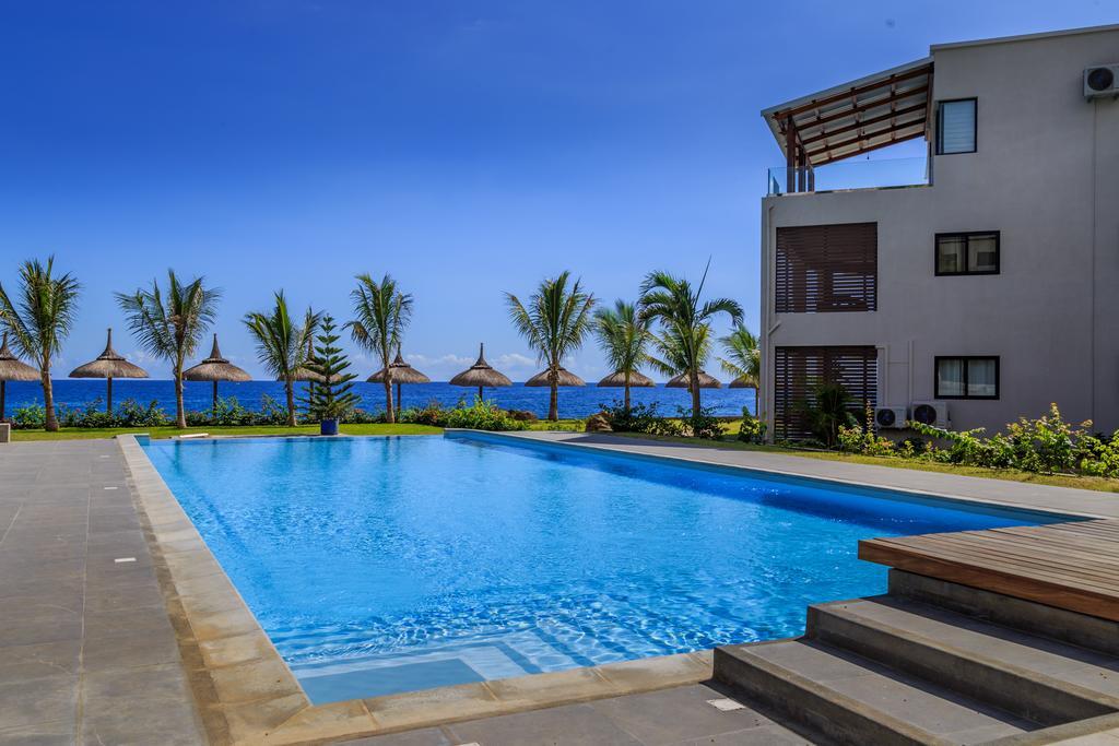 Apartmán Ocean View Flic-en-Flacq Exteriér fotografie