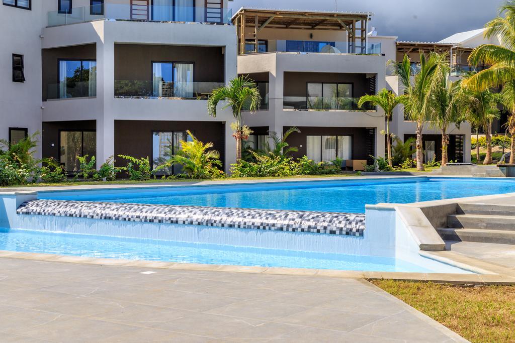 Apartmán Ocean View Flic-en-Flacq Exteriér fotografie