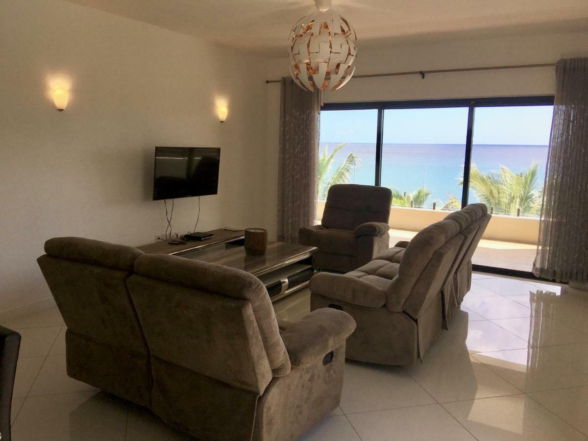 Apartmán Ocean View Flic-en-Flacq Exteriér fotografie