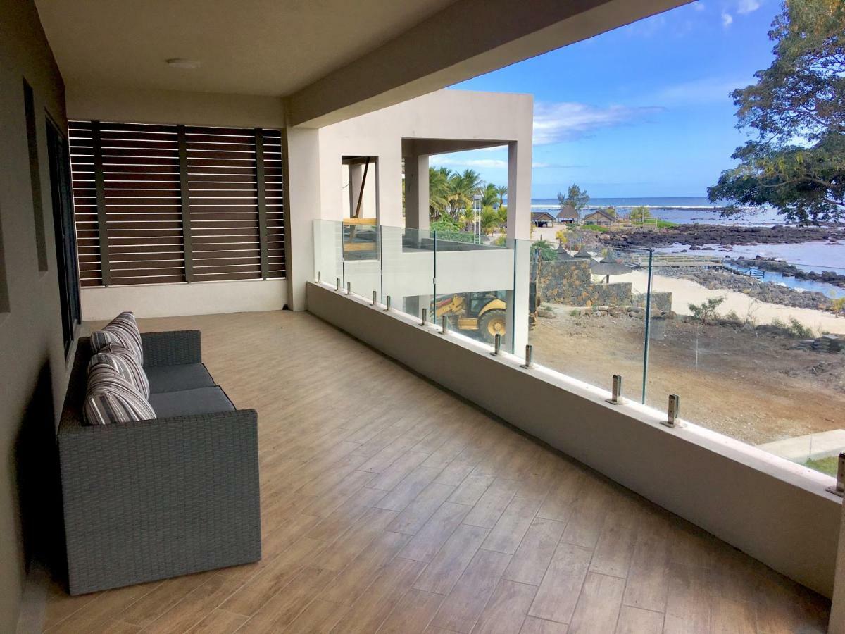 Apartmán Ocean View Flic-en-Flacq Exteriér fotografie