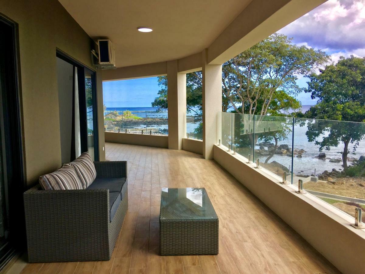 Apartmán Ocean View Flic-en-Flacq Exteriér fotografie