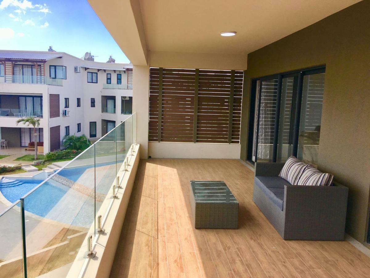 Apartmán Ocean View Flic-en-Flacq Exteriér fotografie