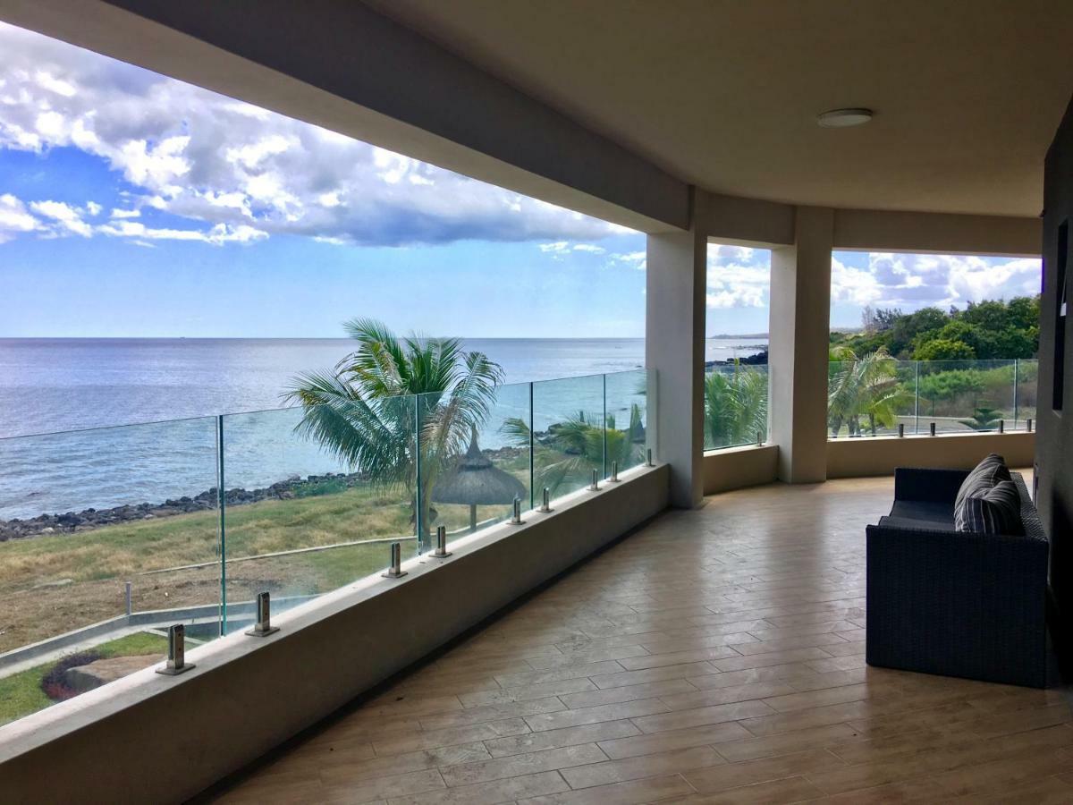 Apartmán Ocean View Flic-en-Flacq Exteriér fotografie