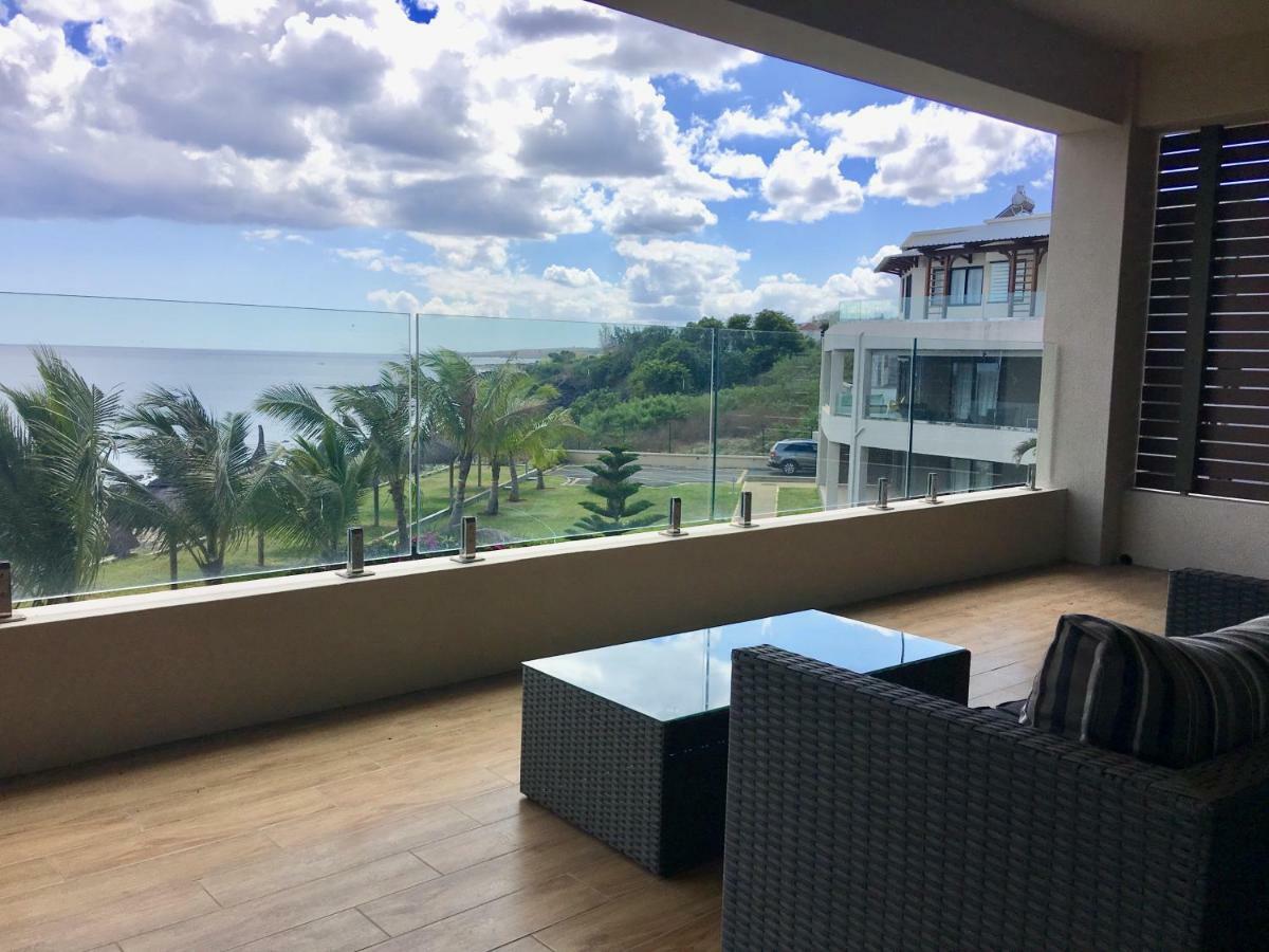 Apartmán Ocean View Flic-en-Flacq Exteriér fotografie